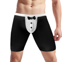 Low Waisted Male Shorts Fashion Transparent Sports Shorts Button Bow Lightweight Slacks Summer Trousers For Mens Breathable