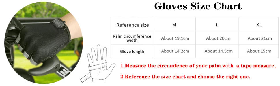 Description Picture 6 of itemMen Women Gym Gloves Weightlifting Fitness Training Non Slip Palm Protector Breathable Fingerless Bike Bicycle Cycling Gloves