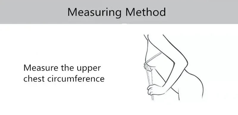 Description Picture 2 of itemWomen Flat Chest Binder with Bandage Pullover Half Length Corset Tank Top FTM Lesbian Transgender Underwear Vest Breast Binder