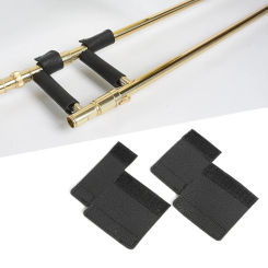 Trombone Trumpet Handguard Cushion Leather Sax Trombone Protective Neck Cover Protective Case Covers Instruments