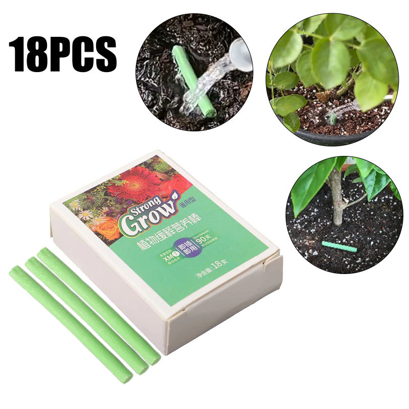 Description Picture 2 of item18pc Plant Food Fertilizer For Houseplants Potted Plants Fertilizer Plant Slow-release Stick- Nutrient-Stick Fertilizer Nutrient
