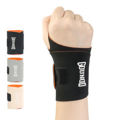 Elastic Wristband Anti-Sprain Wrist Brace Compression Wrist Joint Fixation Brace Support Gloves Palm Protector Fitness Sports