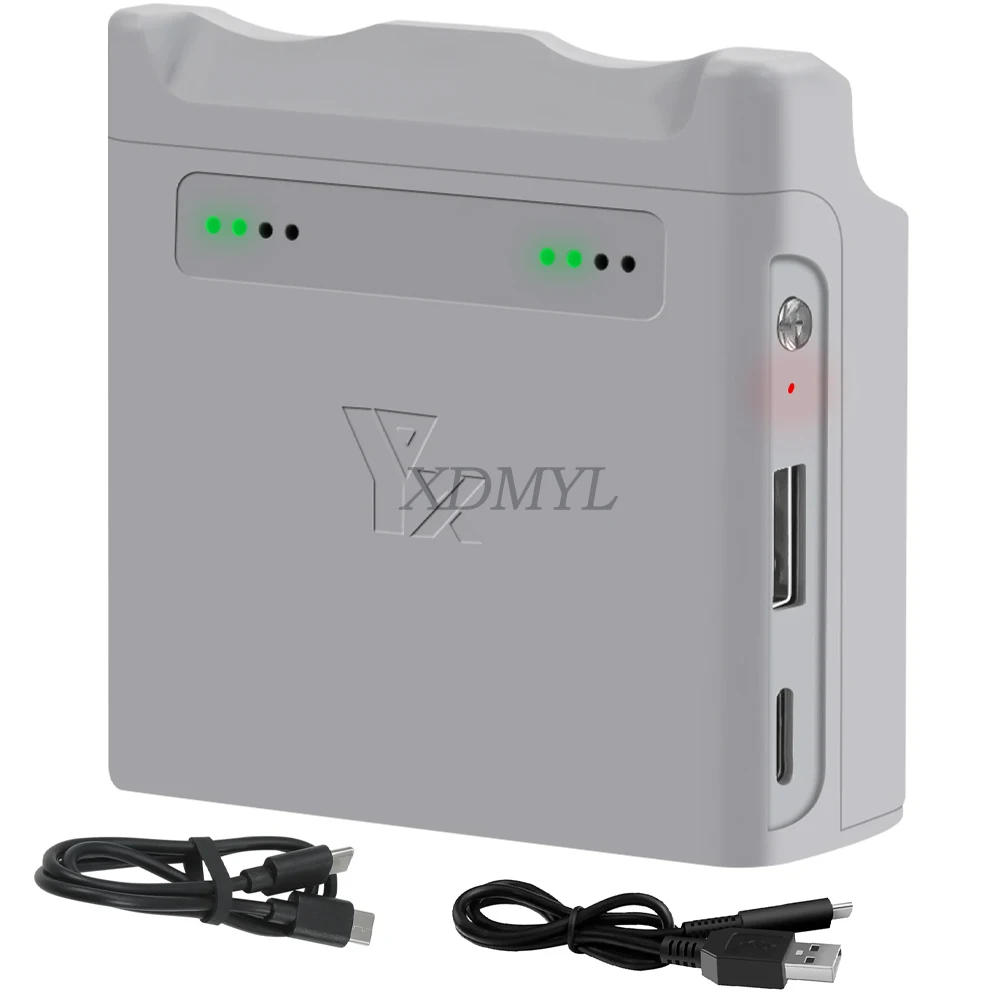 Description Picture 3 of itemTwo-Ways Battery Charger for DJI Neo Fast Charging Hub Two-Way Charging Hub Power Bank Battery Charging Butler Drone Accessories