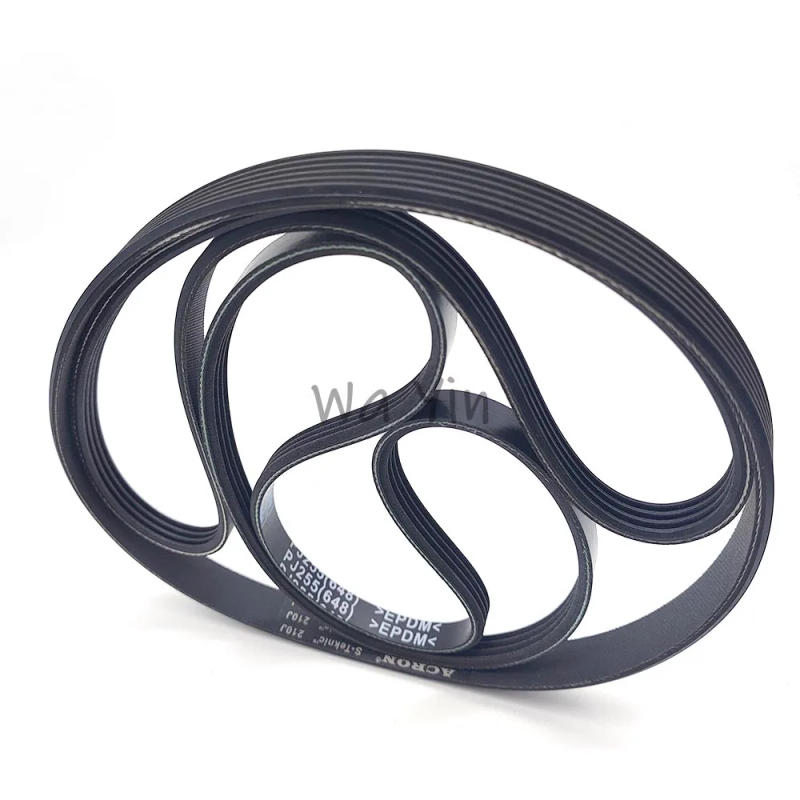 Description Picture 5 of itemPL Type Multi wedge belt Circumference Of 1430-1680mm, Optional 5PL 6PL 8PL 10PL Multi Groove Industrial Transmission Belt