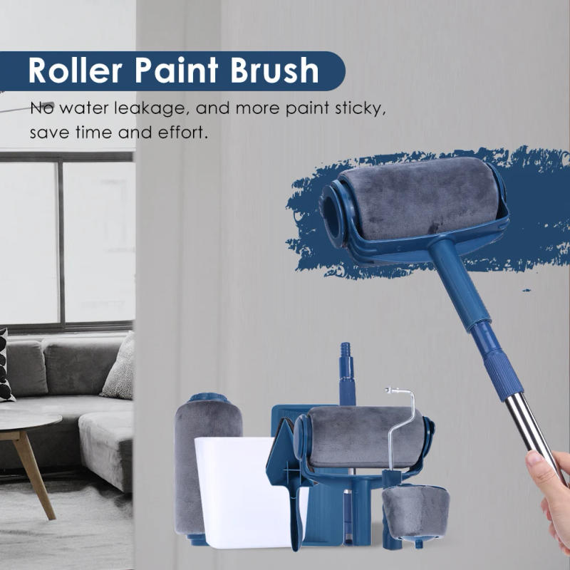 Description Picture 6 of itemProfessional Wall Paint Roller Corner Brush Set Household Wall Decorative Painting Brush DIY Corner Painting Rolling Brush Tool