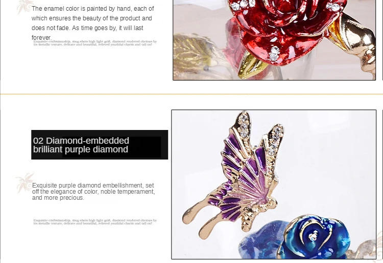 Description Picture 5 of itemCreative Hand-painted Enamel Color Tea Pot Heat-resistant Glass Single Pot Teapot High-grade Flower Tea Kungfu Water Pots Kettle