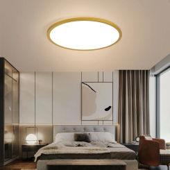 Modern Panel Ceiling Lights 20W 24W 25W 30W 44W 54W For Living Room Bedroom Kitchen Indoor Warm White Dimmable With Remote Lamps