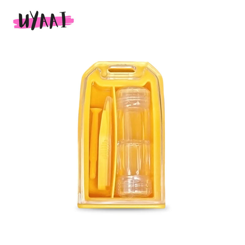 Description Picture 2 of itemColor Contact Lenses Container with Tweezers Colorful Lenses Acessory Lens Case Box for Travel Eyewear Accessories