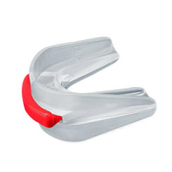 1/2Pcs Double Side Mouthpiece With Plastic Box Martial Art Mouthguard Boxing Mouthpiece Face Bucal Nozzle Protect