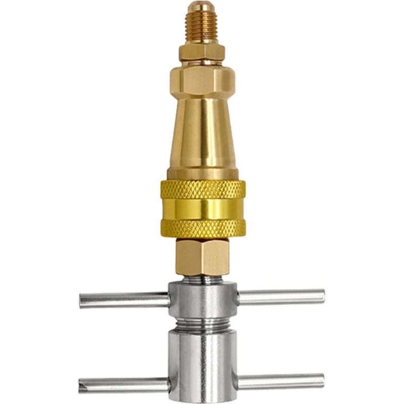 Description Picture 2 of itemFridge Refrigerants Refill Adapter Quick Coupling Accessory for Refrigerants A0NC