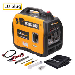 3500W Power Station 240V Portable Solar Generator
Battery Power Energy Power Camping Pure Sine Wave Gasoline Power 8.3h