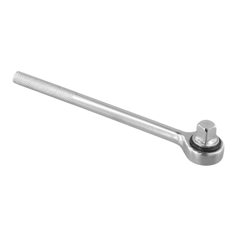 Description Picture 5 of item1/4 3/8 1/2 Wrench Socket Quick Release Square Head Spanner 24 Teeth  Ratchet Tooth High Hardness Chrome Vanadium Steel Wrench