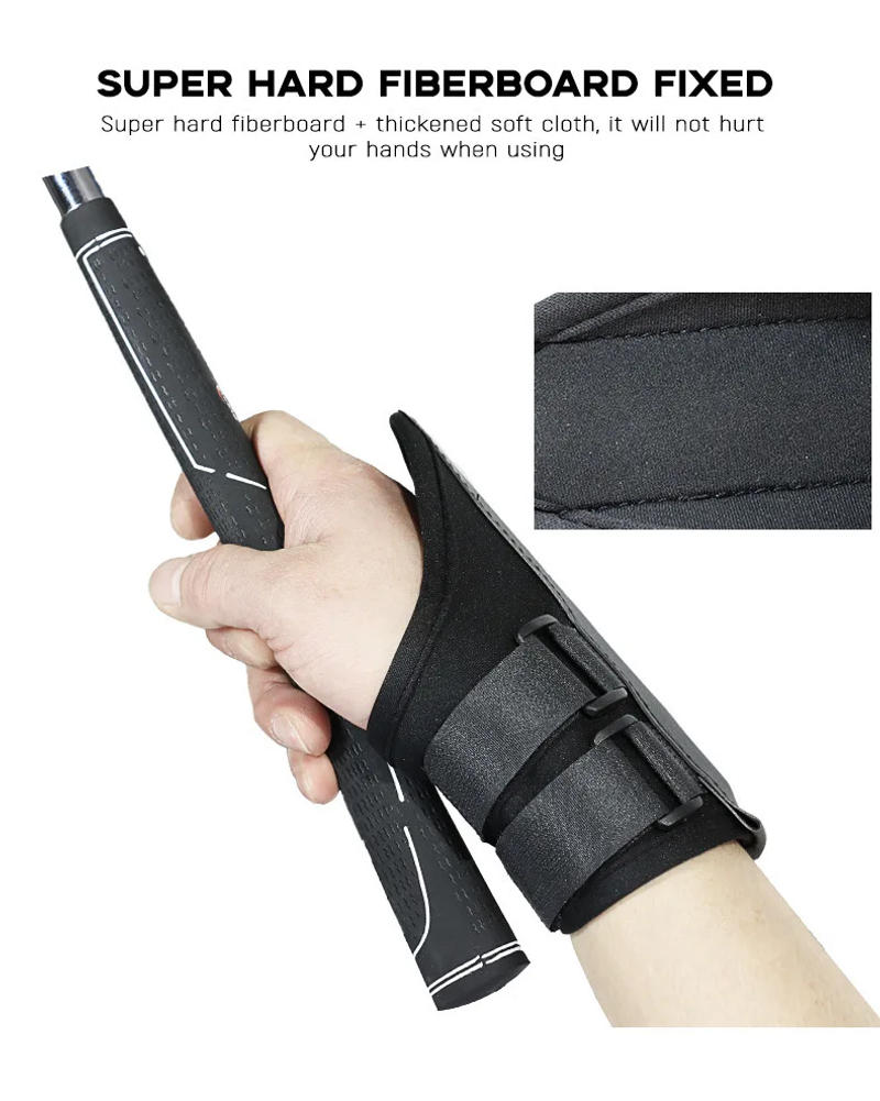 Description Picture 6 of itemGolf Wrist Brace For Beginners Swing Trainer Aid Prevent Wrist Flip Arm Angle Corrector Hand Position Fixer For Standard Posture