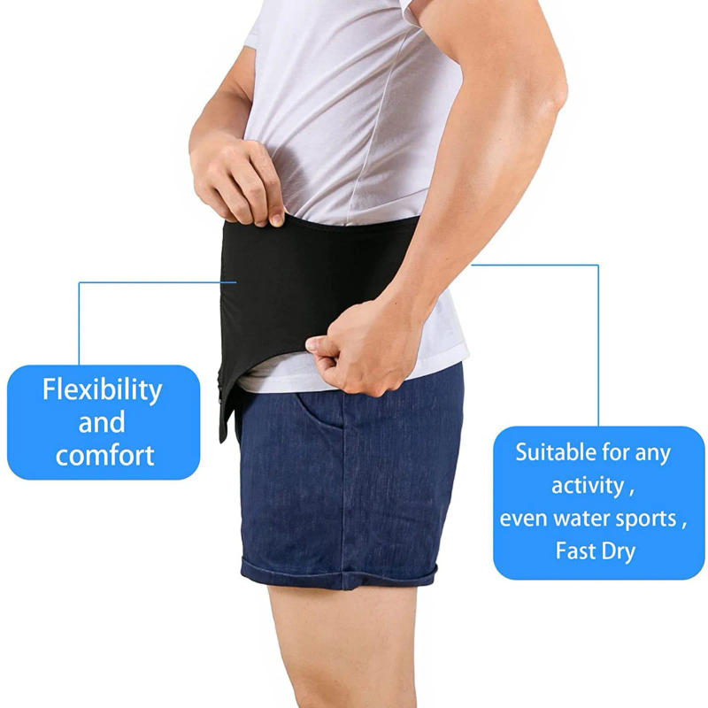 Description Picture 3 of itemOstomy Bag Cover Stealth Belt Oxford Cloth Soft Breathable High Flexibility Portable Colostomy Bag Holder for Women and Men