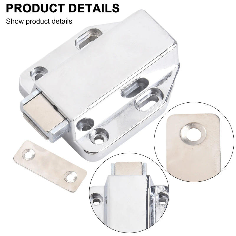 Description Picture 6 of itemCabinet Catch Kitchen Door Stopper Drawer Magnetic Buffer For Furniture Cupboard Push Touch Latch Hardware Rebound Device