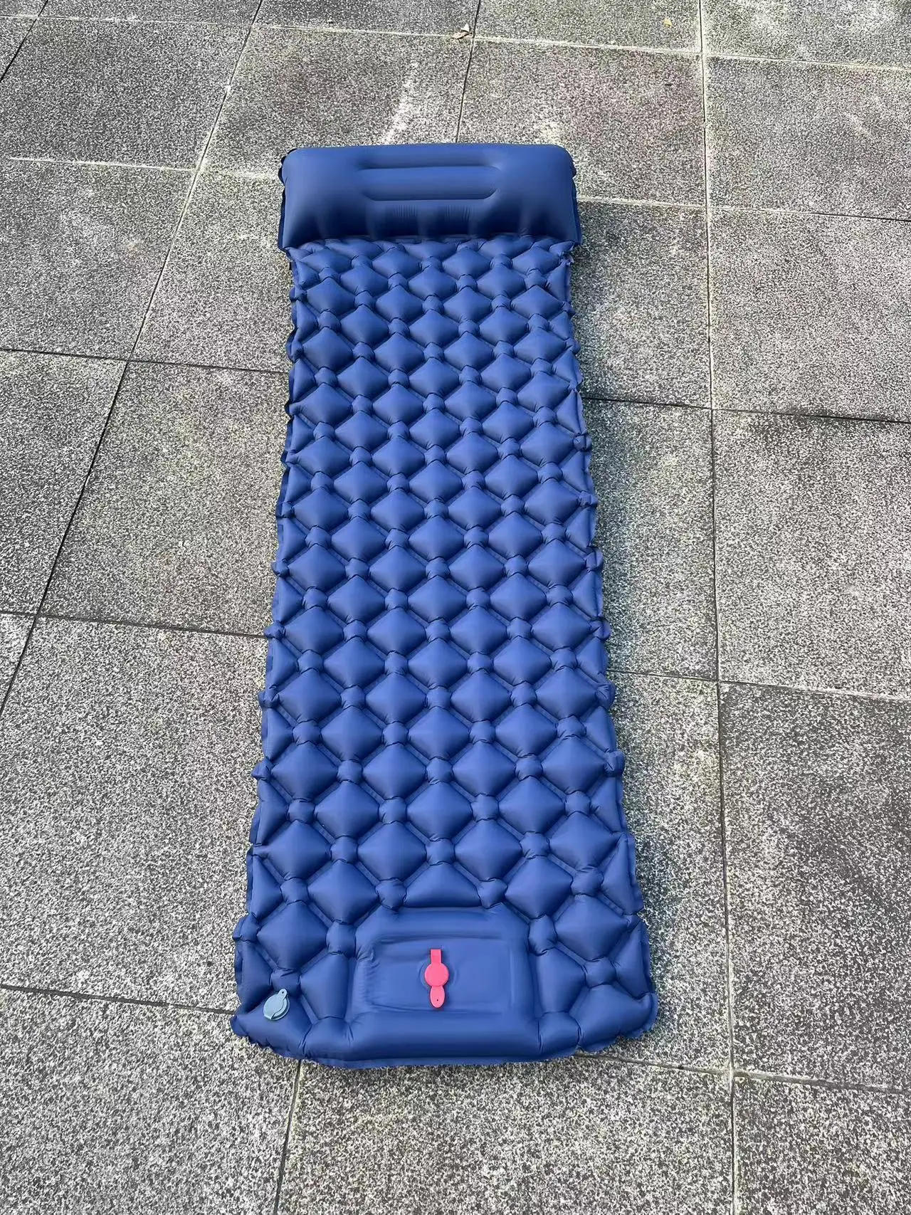 Description Picture 3 of itemOutdoor Camping Inflatable Mattress Sleeping Pad with Pillows Ultralight Air Mat Built in Inflator Pump Hiking Air Mattresses
