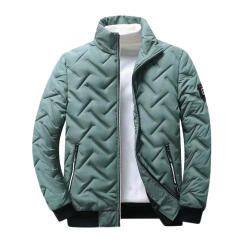 New 2023 Autumn Winter Jacket Men Cotton Padded Jacket Korean Streetwear Casual Jacket Men Fashion Clothing Male Warm Coats 5XL