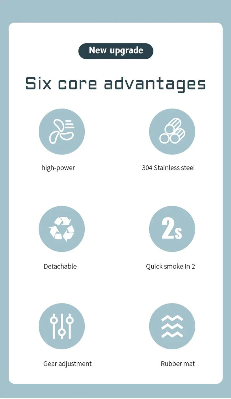 Description Picture 3 of item6.5MM 8.0MM Electric Cigarette Rolling Machine with Roller Tray Stainless Steel Tobacco Injector Maker Smoking Accessories 