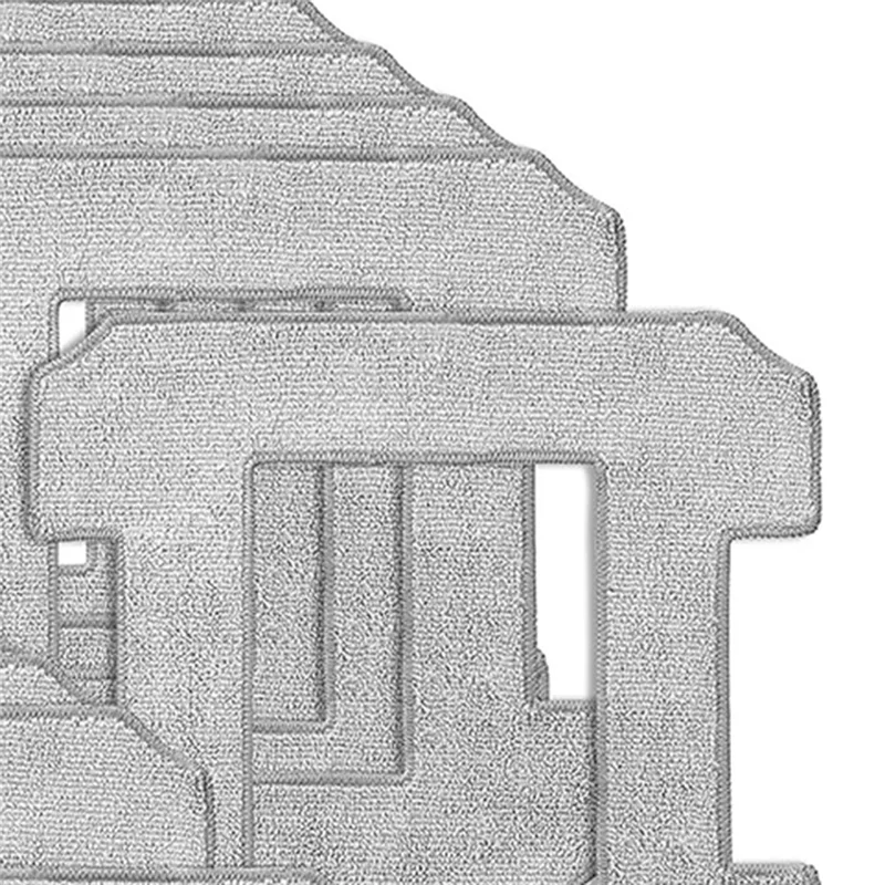 Description Picture 4 of itemB06B-12Pack Cleaning Cloths For Ecovacs Winbot W1 Pro/W1/W2 Omni/W2 Window Cleaning Robots,Ecovacs Cleaners Refills Reusable