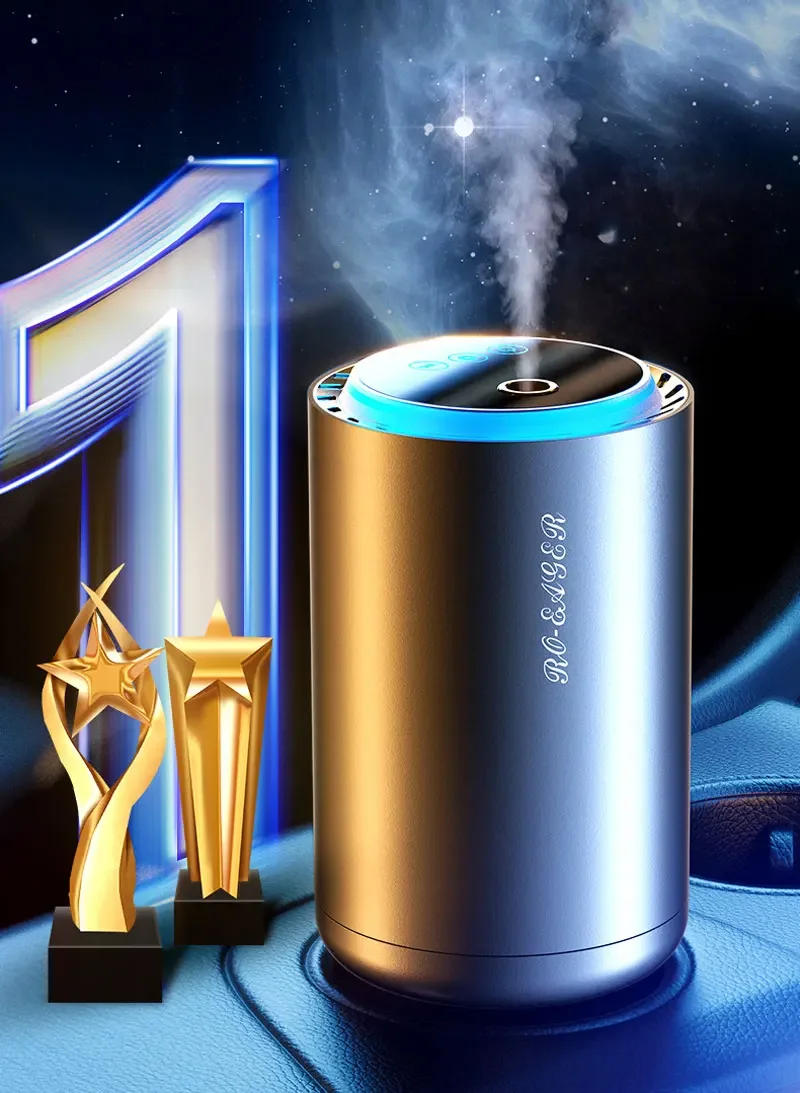 Description Picture 2 of itemSmart Car Humidifier Diffuser Essential Oils Air Freshener  Aroma Diffuser Portable Perfume Scented Car Aromatherapy Machine