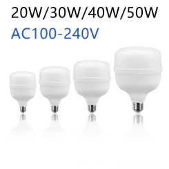 LED Bulb AC 110V 220V base E27 LED lamp 20W 30W 40W 50W Lampada LED Light Bombilla Spotlight Lighting Lamp for home derection