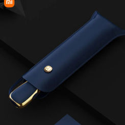 Xiaomi Flat Automatic Umbrella Rain Women Ultralight Travel Sun Umbrella Girls Anti UV Portable Folding Umbrellas 6 Ribs Parasol