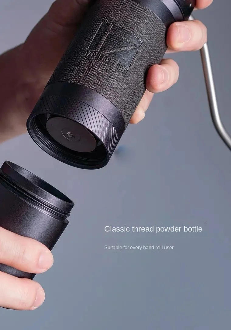 Description Picture 5 of item1Zpresso ZP6 Manual Coffee Grinder Hand-brewed Espresso Portable Coffee Mill Adustable 7core Burr 48mm Spice Grinde