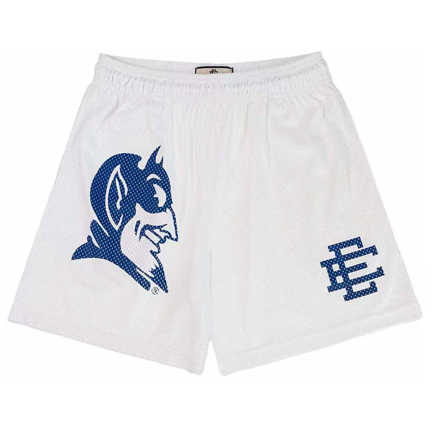 Description Picture 4 of item2024 New Summer Eric Emanuel EE Basic Mesh Short Classic Floral Printed Gym Shorts Men's Gym Basketball Sports Casual Shorts