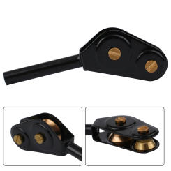 Fishing Rod Tip Guide Roller Metal 1Pcs Detachable Durable For Sea Boats Fishing Hot Sale Iscas Pesca 2023 New