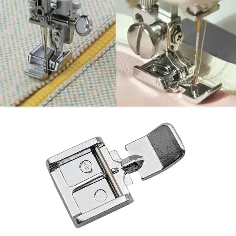 Description Picture 3 of item6 Style Zipper Sewing Machine Foot Invisible Zipper Foot Household Sewing Machine Parts For Brother Singer janome Stitching Tool