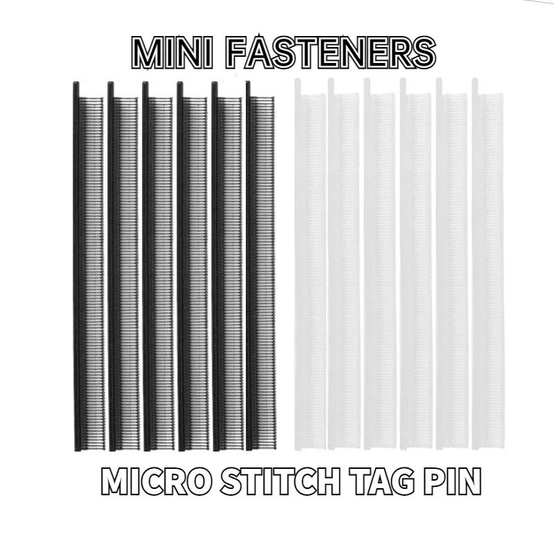 Description Picture 2 of item4.4mm White Black Fasteners Micro Tag Pin Garment Tagging Gun Price Tags  Attacher