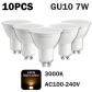 10pcs 120d 3000K