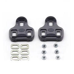 Bicycle 4.5 Degree Cleat Lock Anti Slip Adjustable Locking System for Road Cycling Enhanced Pedal Efficiency and Stability