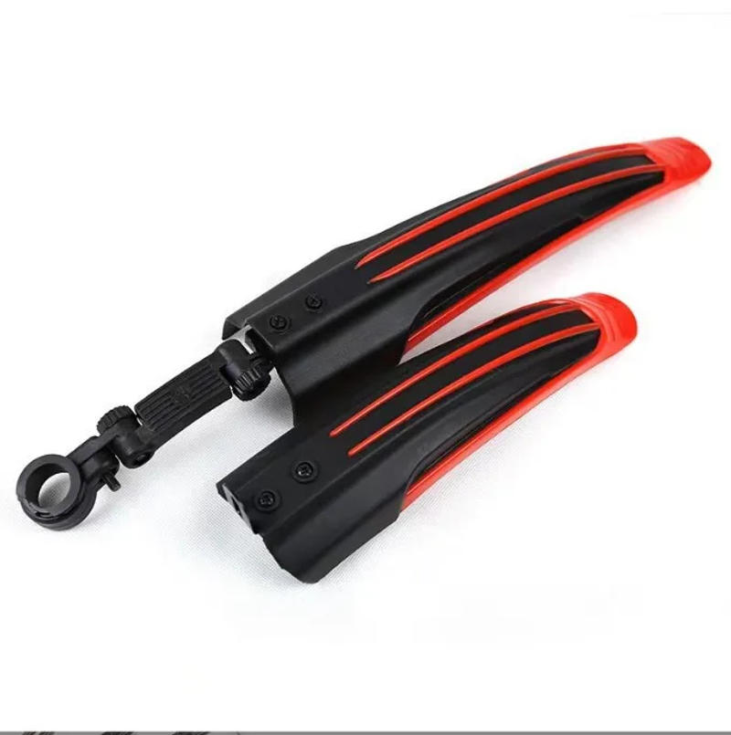 Description Picture 5 of item2 Pcs Bicycle Fenders Mountain Road Bike Mudguard Rear Mud Guard Wings For Bicycle Accessories