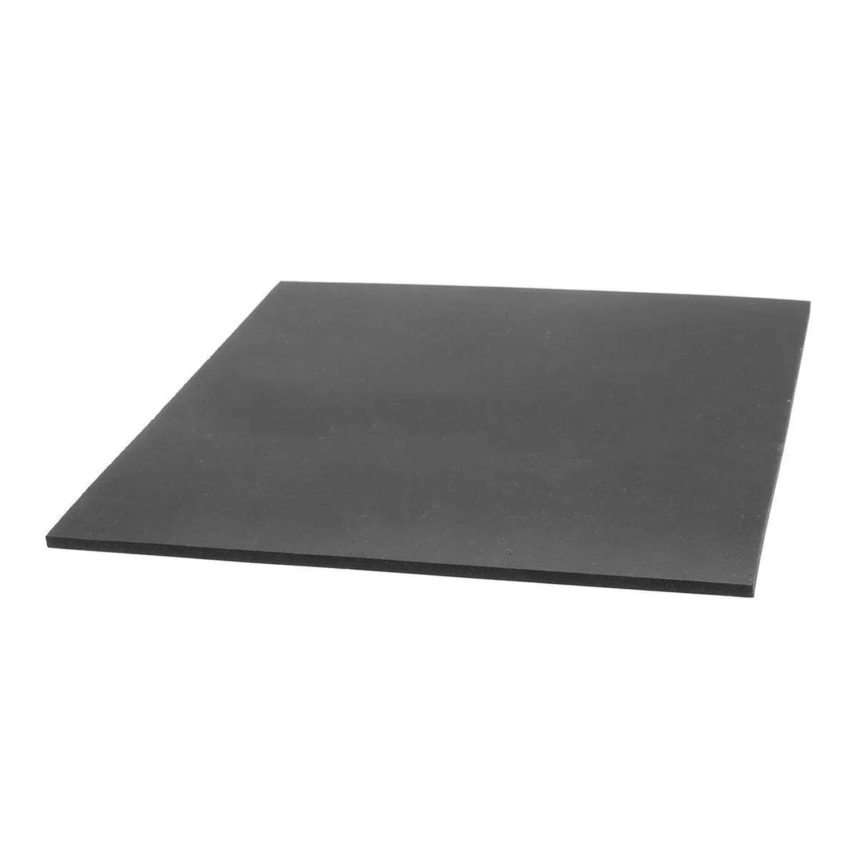 Description Picture 4 of itemZwart Vierkant Rubber Chemische Weerstand Hoge Temperatuur Rubber Plaat 152*152*3 Mm Beste