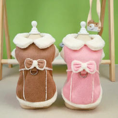 Winter Dog Cotton Jacket Warm Pet Dogs Clothes for Small Medium Dogs Cats Puppy Coat French Bulldog Chihuahua Clothing Poodle