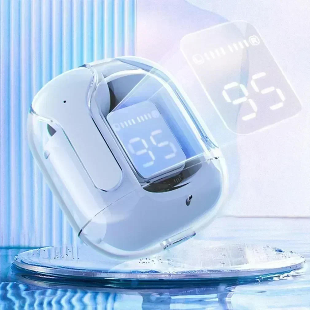 Description Picture 3 of itemTWS Wireless Earphone Bluetooth 5.3 Headphones Sport Gaming Headsets Noise Reduction Bass Earbuds