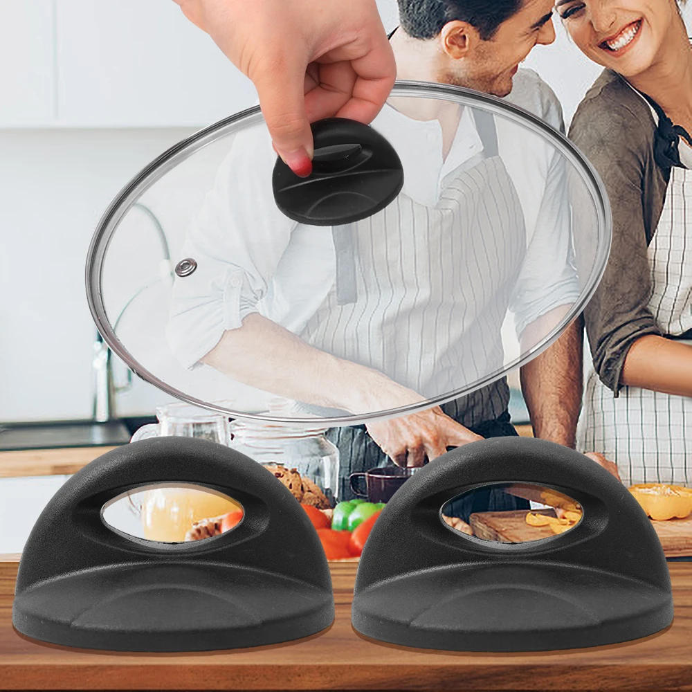 Description Picture 4 of itemUniversal Pot Lid Knob Replacement Kitchen Cookware Pan Lid Hand Grip Knob with Screw Portable Handle Cover Kitchen Accessories