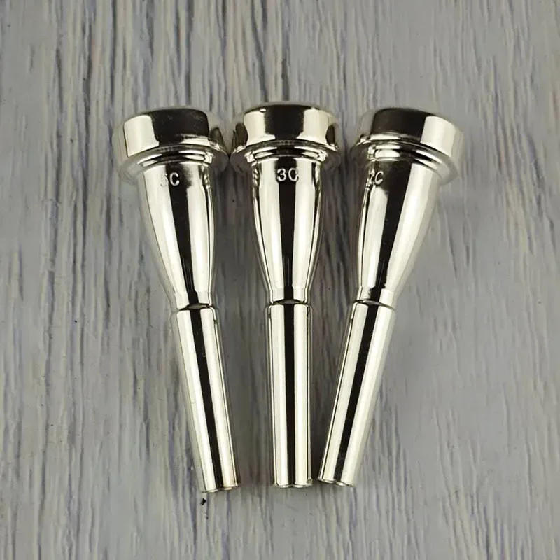 Description Picture 2 of item1pc Small mouthpiece 3C5C7C Bullet Professional performance type instrumentos musicales profesional Wind instrument accessories