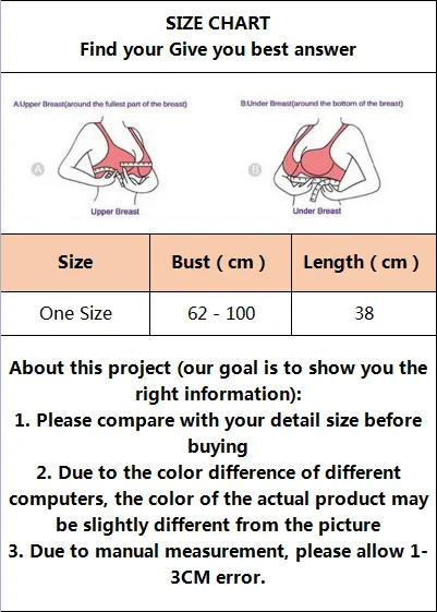 Description Picture 2 of itemOne-piece Bra Vest Seamless Underwear with Pads Sexy Push Up Bras Top Female Brassiere Lingerie Camisole with Chest Pad Crop Top