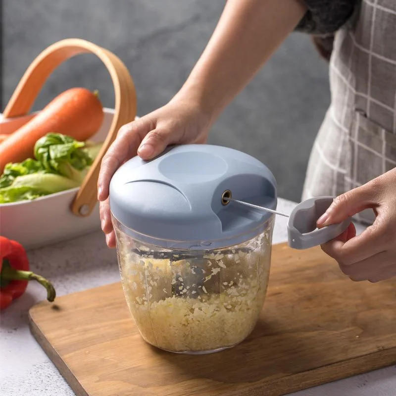 Description Picture 3 of itemManual Garlic Press Multi-function Garlics Grinding Chopper Food Vegetables Cutter Meat Grinders Kitchen Gadgets Masher Tools