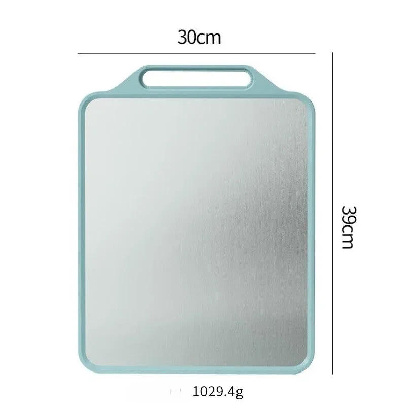 Description Picture 6 of itemStainless Steel Double-sided Cutting Board Anti-mold Cutting Board Anti-slip Thickened and Durable for Kitchen Vegetable Cutting