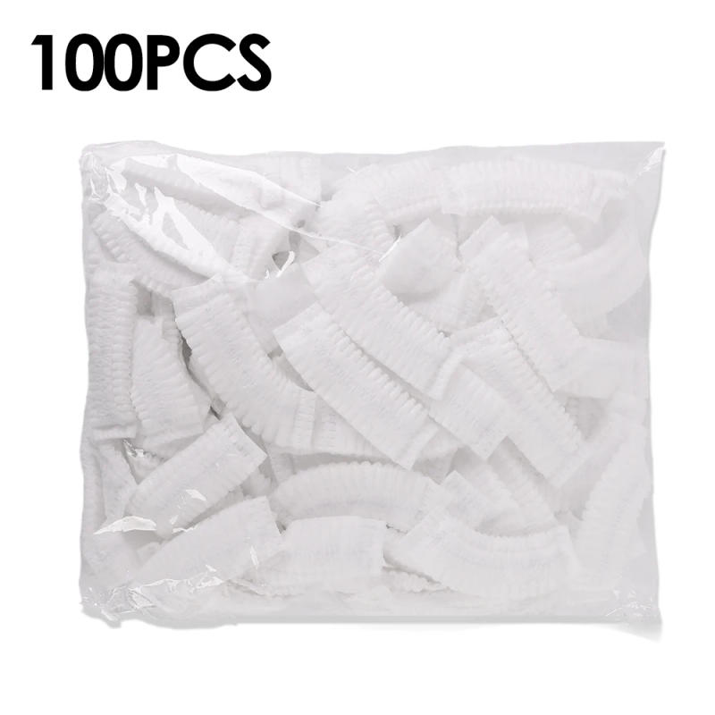 Description Picture 4 of item100 Pcs Disposable Vacuum Cleaner  Filter Protective Cover Washable  Nonwoven White Fabric For Handheld  Vacuum Cleaner