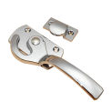 Zinc Alloy Oven Door Lock Electric Cabinet Sealing Handle Heavy Duty Industrial Mechanical Flat Pressure Hardware R9UF