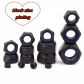 Black zinc plating