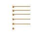 Brushed Gold-5 Rods