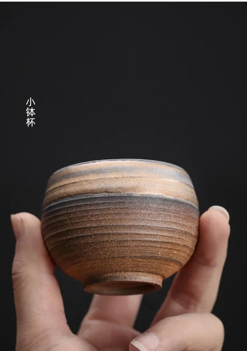 Description Picture 6 of itemJapanese Style Ceramic Coffee Cup Porcelain Personal Single Pottery Tea Cups Drinkware Wine Mug Water Mugs Gift Wholesale