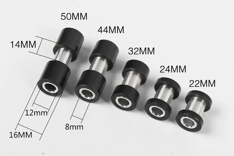 Description Picture 5 of itemKs A5 Rr1 Rear Shock 125 150 165 190 MM Exa Form Ultralight Air Pressure Absorber For Bicycle Solo/Dual Air Suspension Mtb Bike