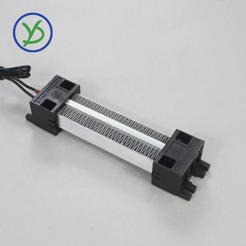 Description Picture 5 of item220V 200W AC DC Insulated PTC ceramic Air Heater Electric Heater Parts Heater Lamp Heating Tuberesistance Wire 81A1 140x35x26mm