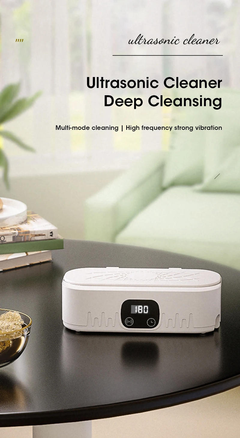 Description Picture 2 of itemUltrasonic Cleaners Glasses Cleaning Ultrasound Jewelry Cleaner Machine High Frequency Ultrasonic Bath For Jewelry Washing